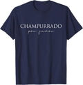 Champurrado Chocolate Atole Mexican Beverage Por Favor T-Shirt - Navy Blue