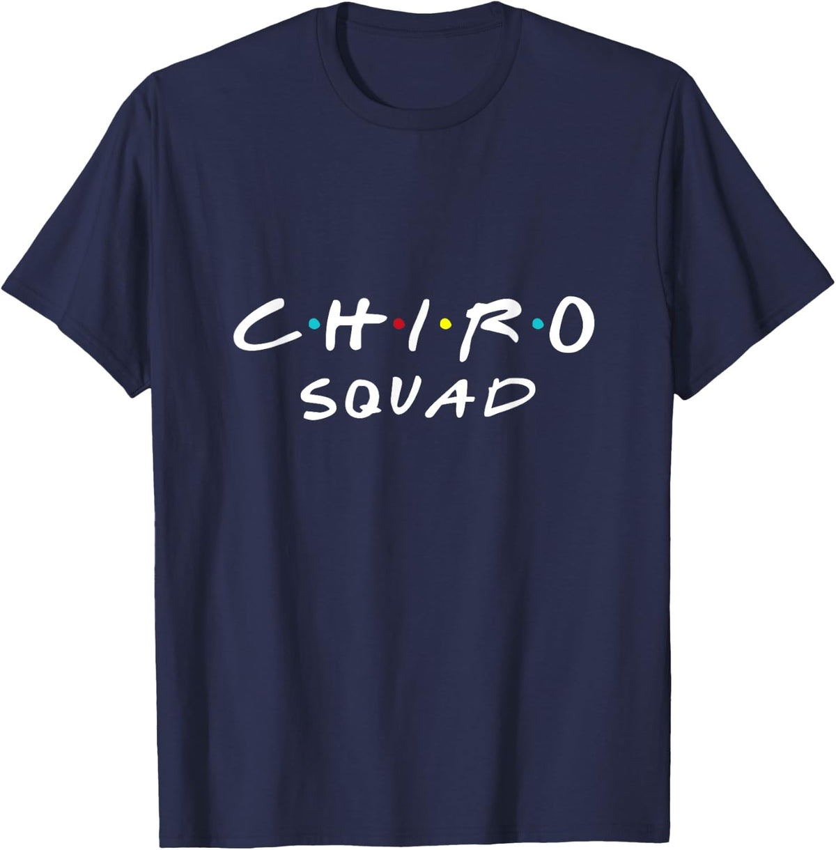 Chiro Squad T-Shirt - Navy Blue