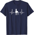 Doberman Shirt Men Women Dog Mom Gift for Doberman Lover T-Shirt - Navy Blue