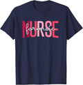 Forensic Nurse Correctional Nurse Practitioner Nurse Day T-Shirt - Navy Blue