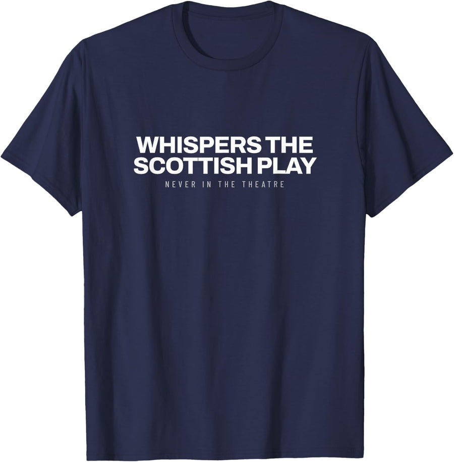 Bard Playwright English Teacher Classic Literature T-Shirt - Navy Blue