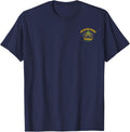 4th Infantry Division Veteran Shirt Veterans Day Patriotic T-Shirt - Navy Blue
