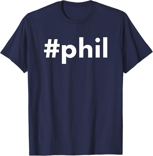 #phil Groundhog Day Punxsutawney Tee T-Shirt - Navy Blue