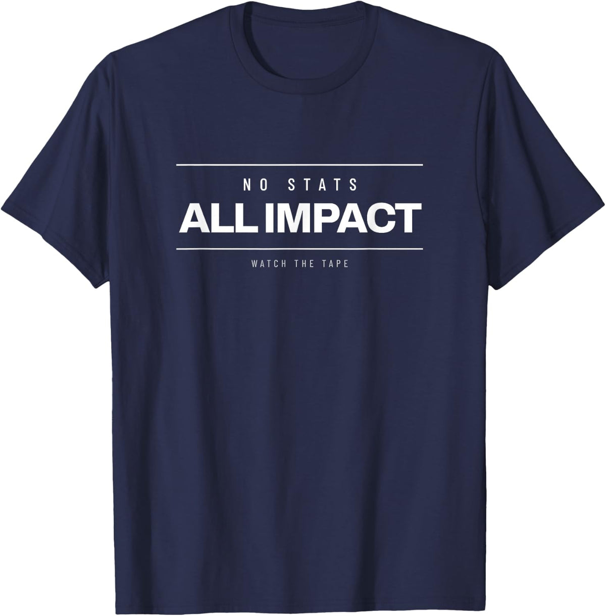Lineman Football Mom Pancake Block Center Football Player T-Shirt - Navy Blue