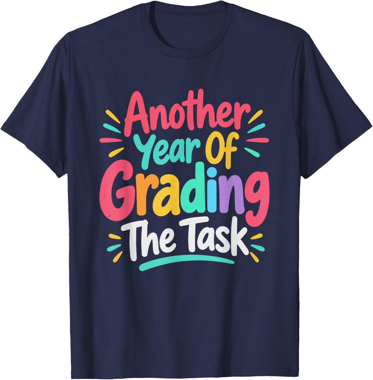 Occupational Therapy Birthday Another Year T-Shirt - Navy Blue