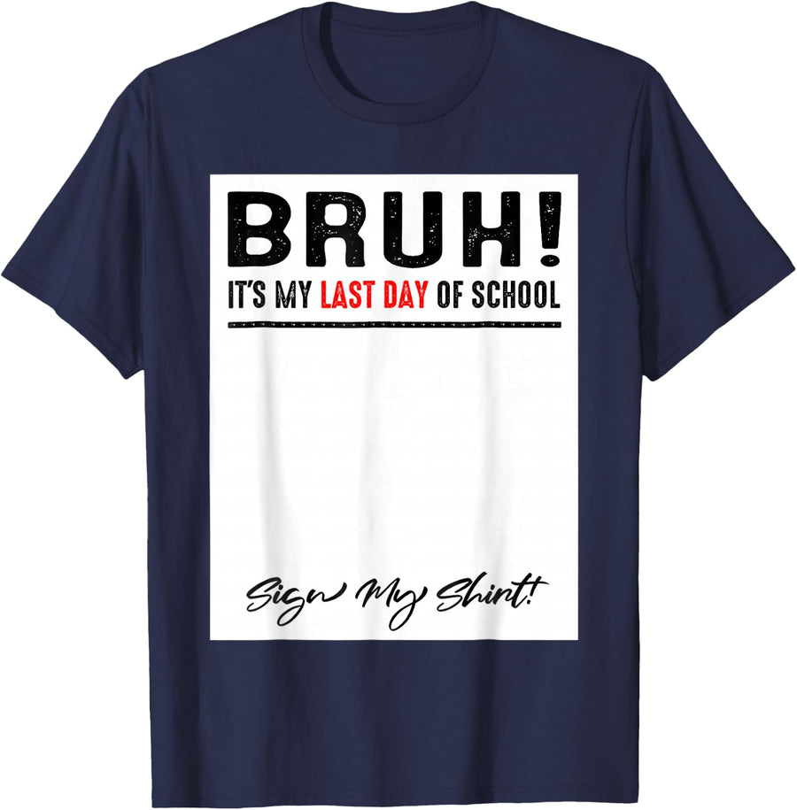 Student Teacher T-Shirt - Navy Blue