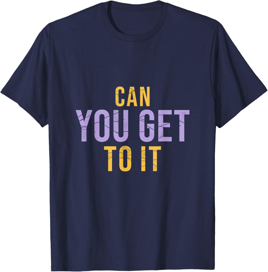 Can You Get to It Mechanic Repair Garage Gift T-Shirt - Navy Blue