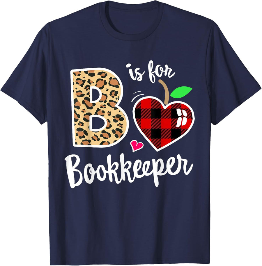 Admin Squad School Assistant Principal Bookkeeper T-Shirt Tee For School Staff - Navy Blue