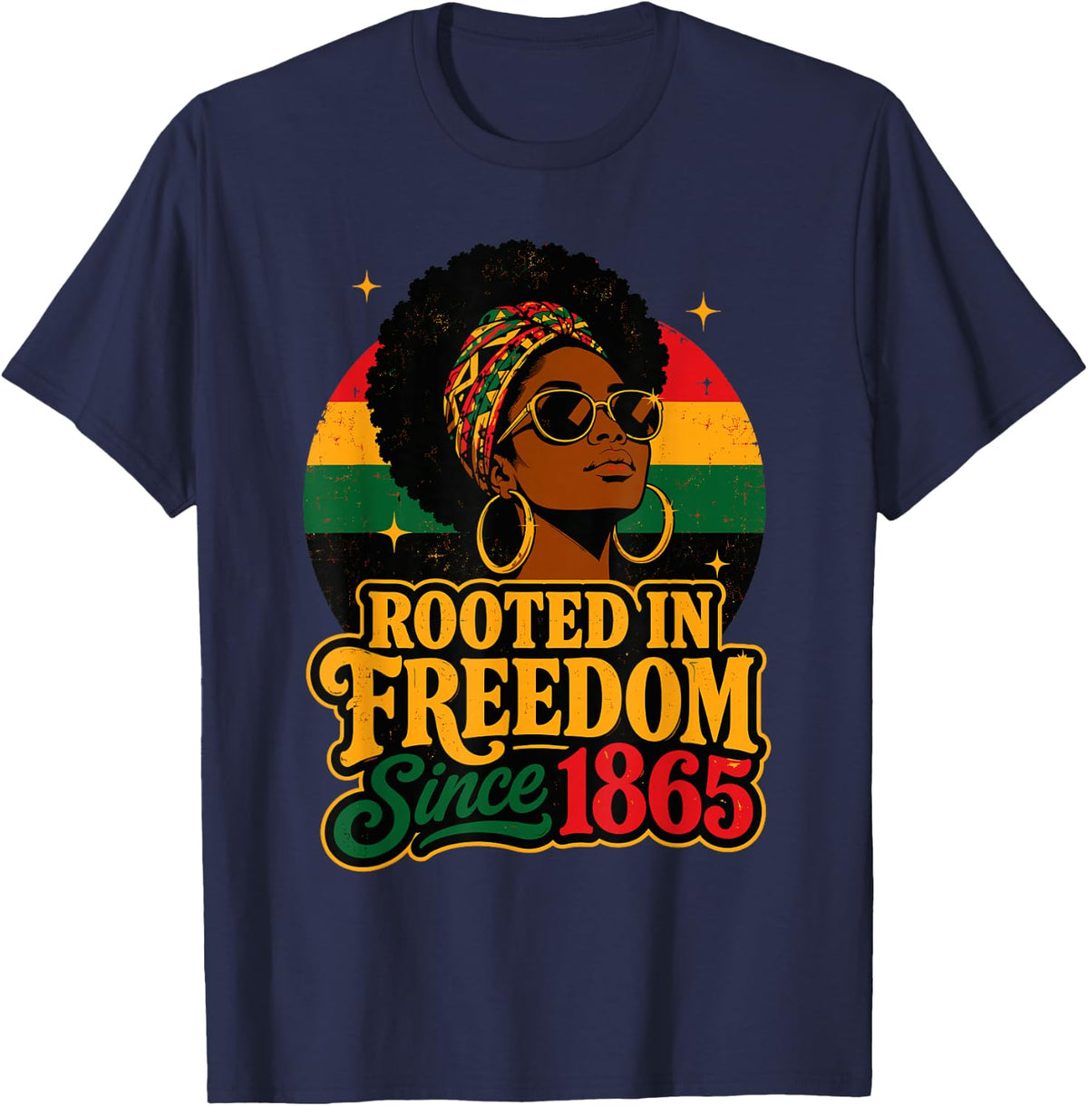 T-Shirt Tee for Men and Women - Navy Blue