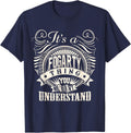 It's A FOGARTY Thing You Wouldn't Understand FOGARTY Family T-Shirt - Navy Blue