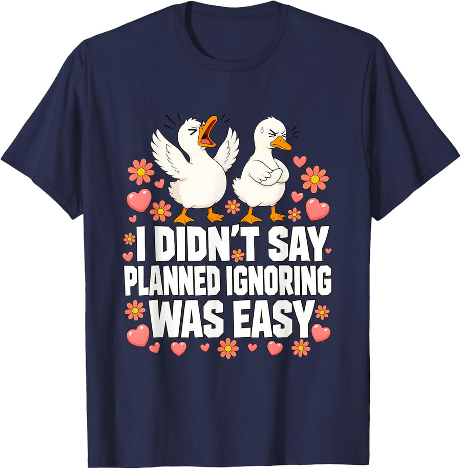 ABA Therapist Behavior Technician Autism Therapy Not Easy T-Shirt - Navy Blue