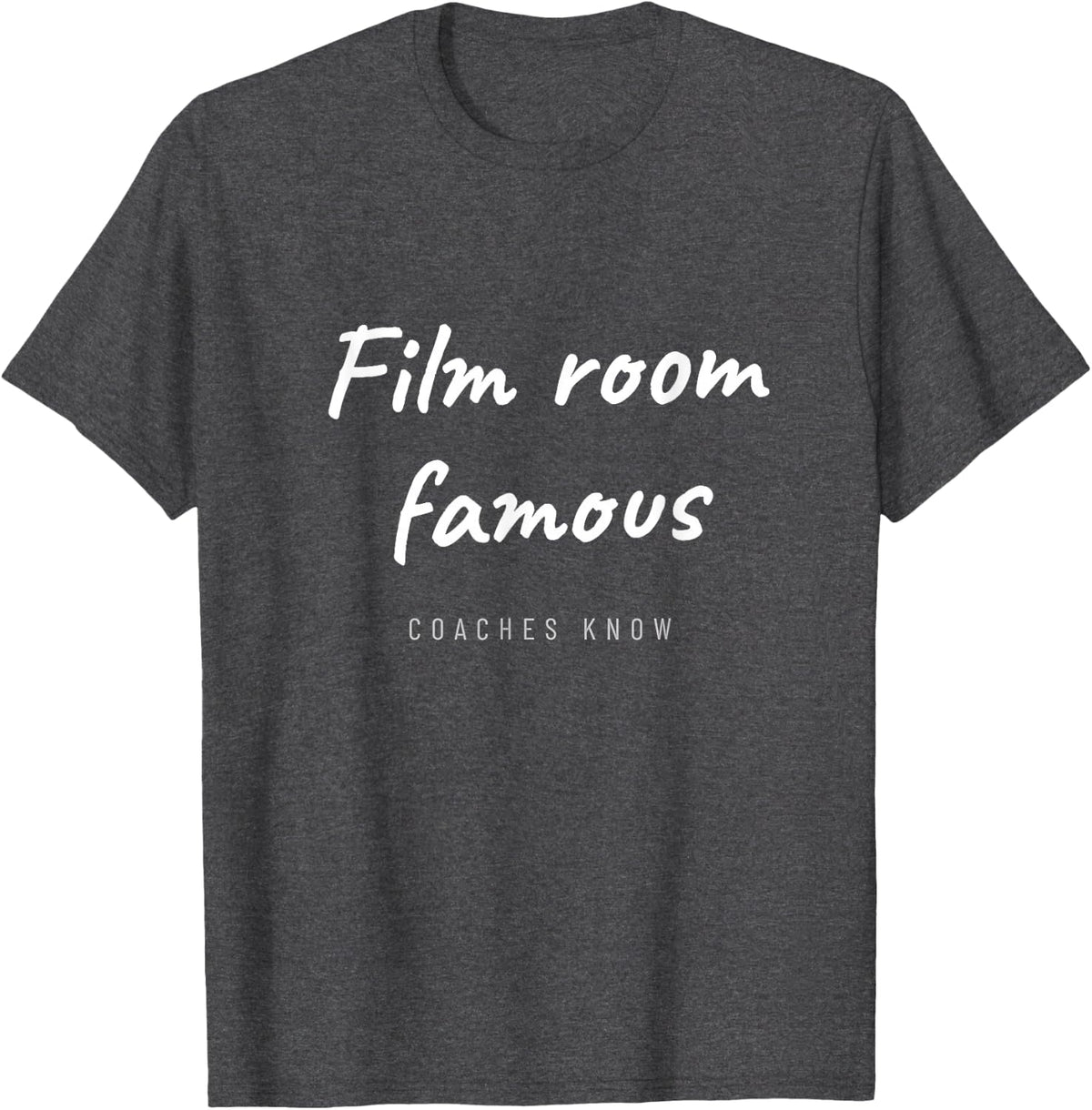 Lineman Offensive Line Football Lineman Football Player T-Shirt - Dark Heather Grey