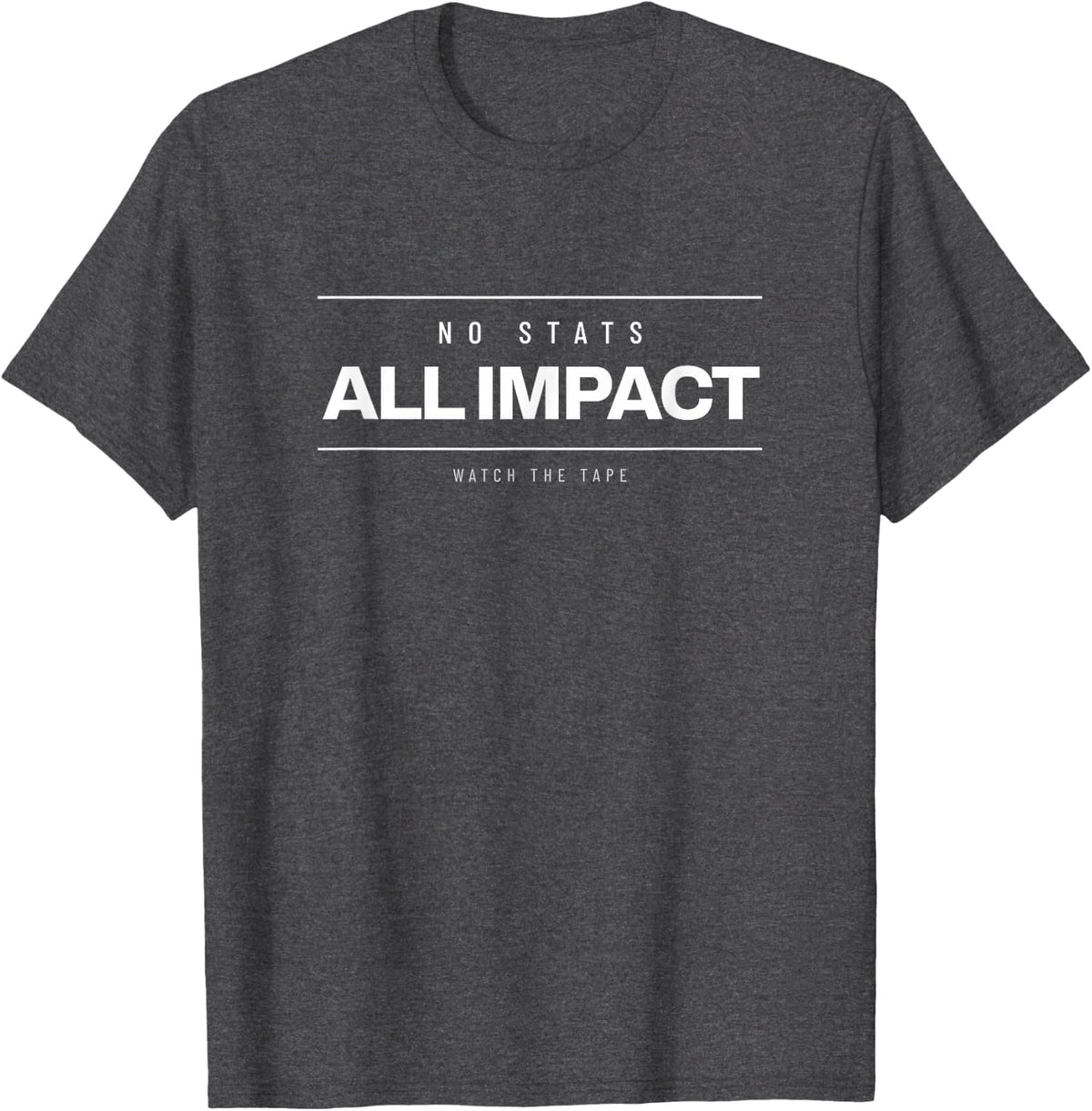 Lineman Football Mom Pancake Block Center Football Player T-Shirt - Dark Heather Grey