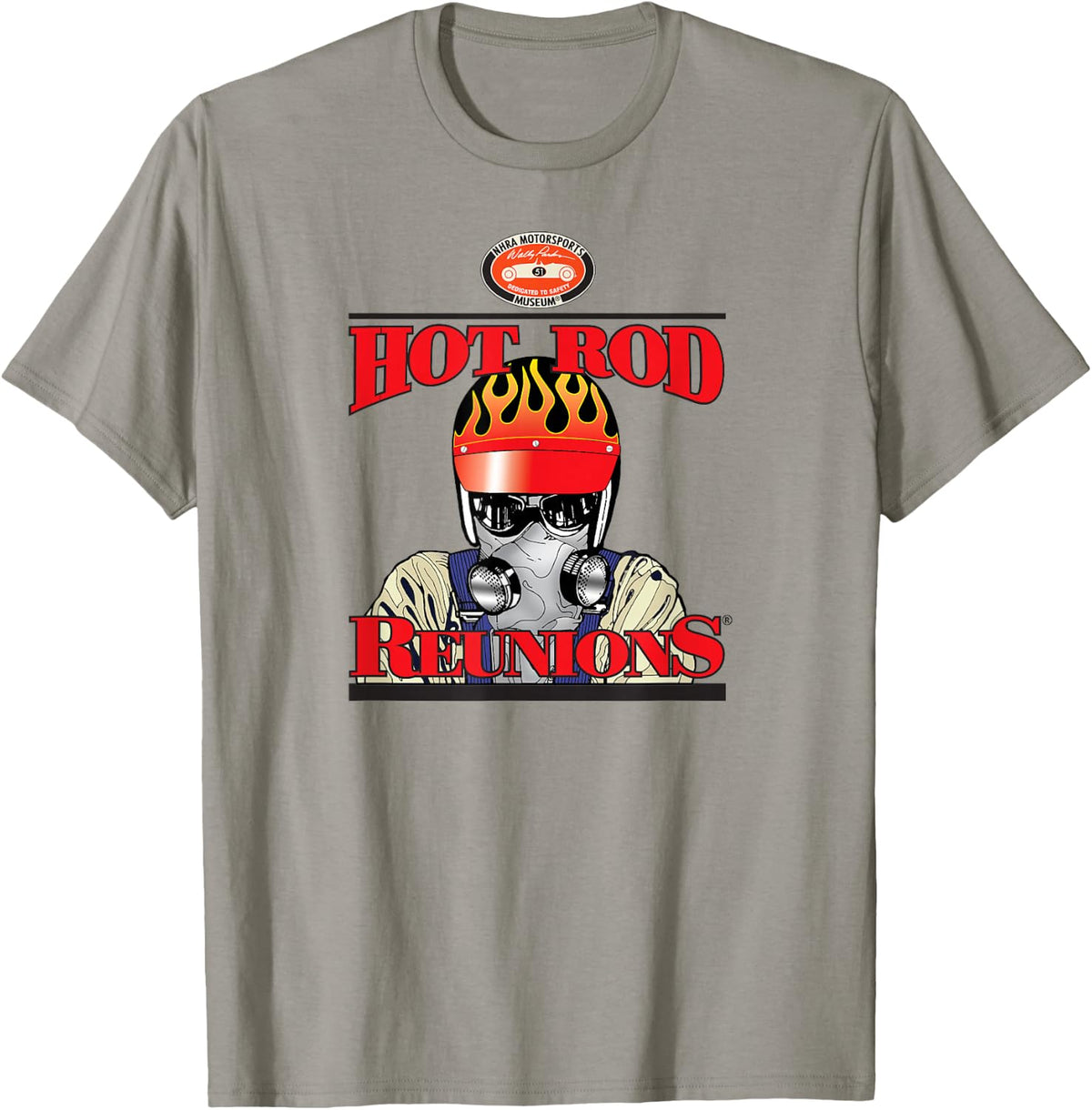 NHRA Hot Rod Reunions T-Shirt - Slate Grey