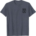10TH MOUNTAIN DIVISION T-Shirt - Heather Blue