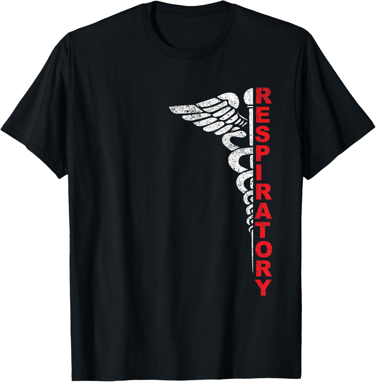 Respiratory Therapist - Lung Therapy RT Lungs Pulmonology T-Shirt Small - Black