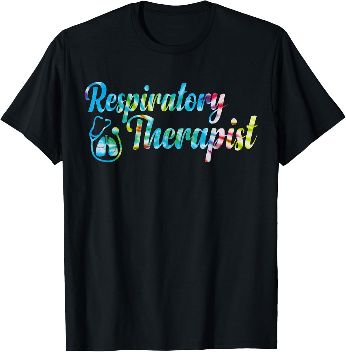 Respiratory Therapy RT therapist funny RT Care Week T-Shirt - Black