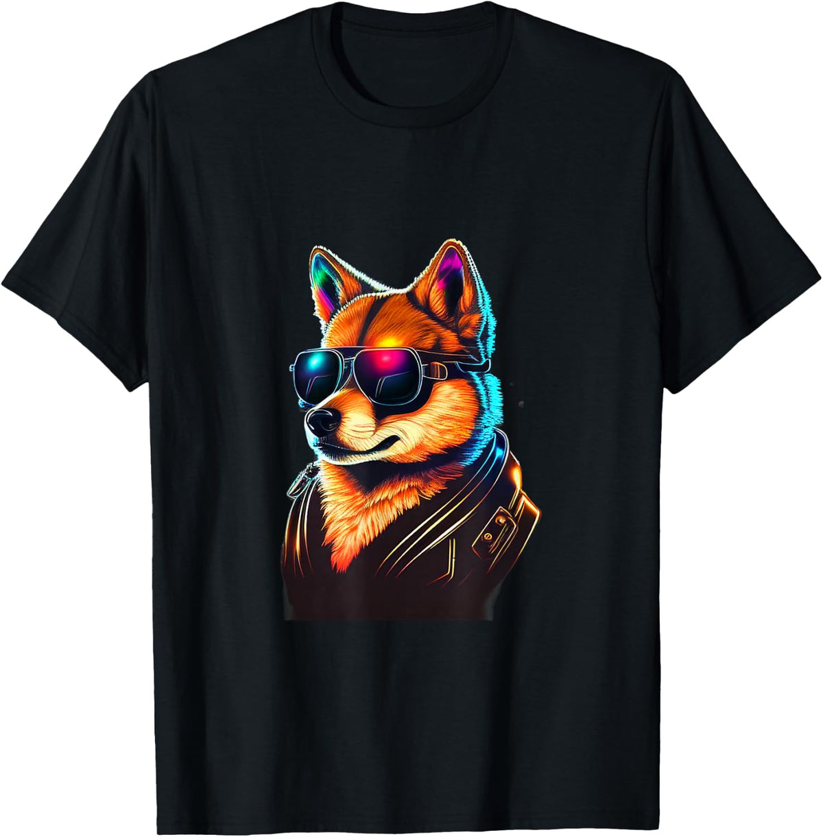 Shiba Inu Dogs Shiba Inus T-Shirt - Black