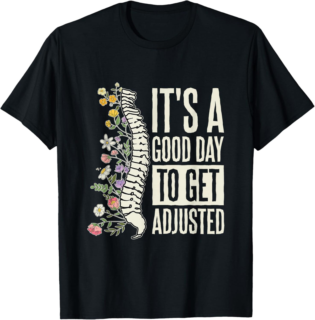 Chiropractic Assistant Chiropractor T-Shirt - Black