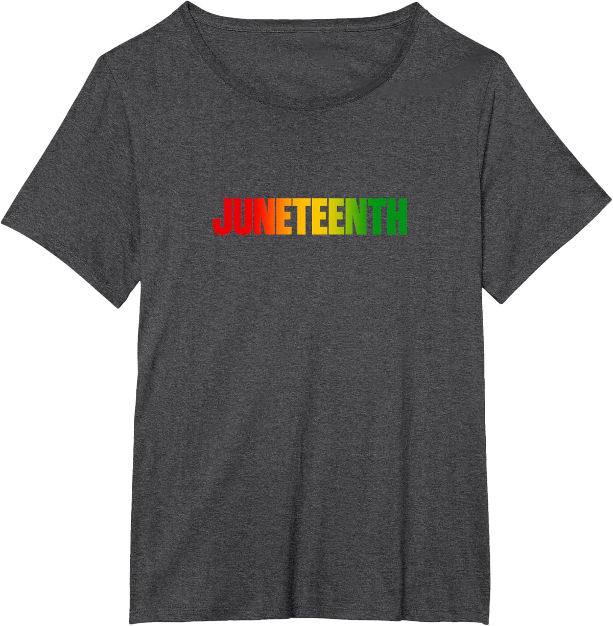 Juneteenth Black History Freedom African Equality Men Women T-Shirt - Dark Heather Grey