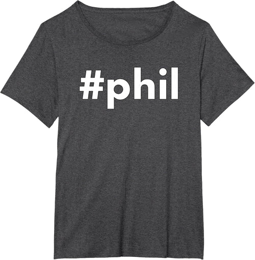 #phil Groundhog Day Punxsutawney Tee T-Shirt - Dark Heather Grey