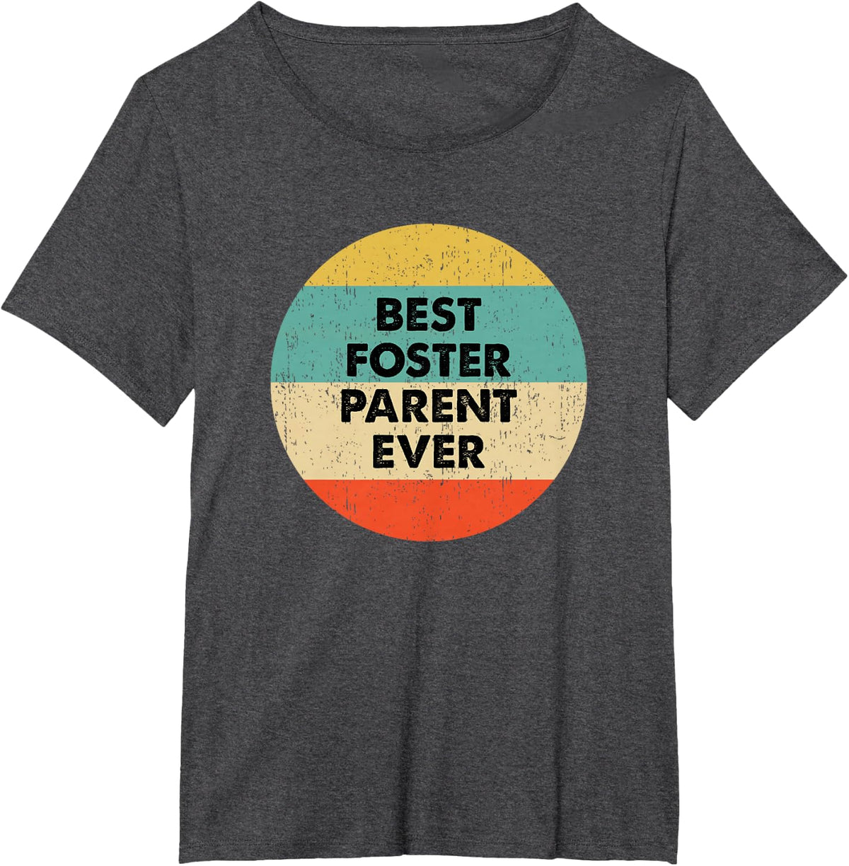 Foster Parent T-Shirt - Dark Heather Grey