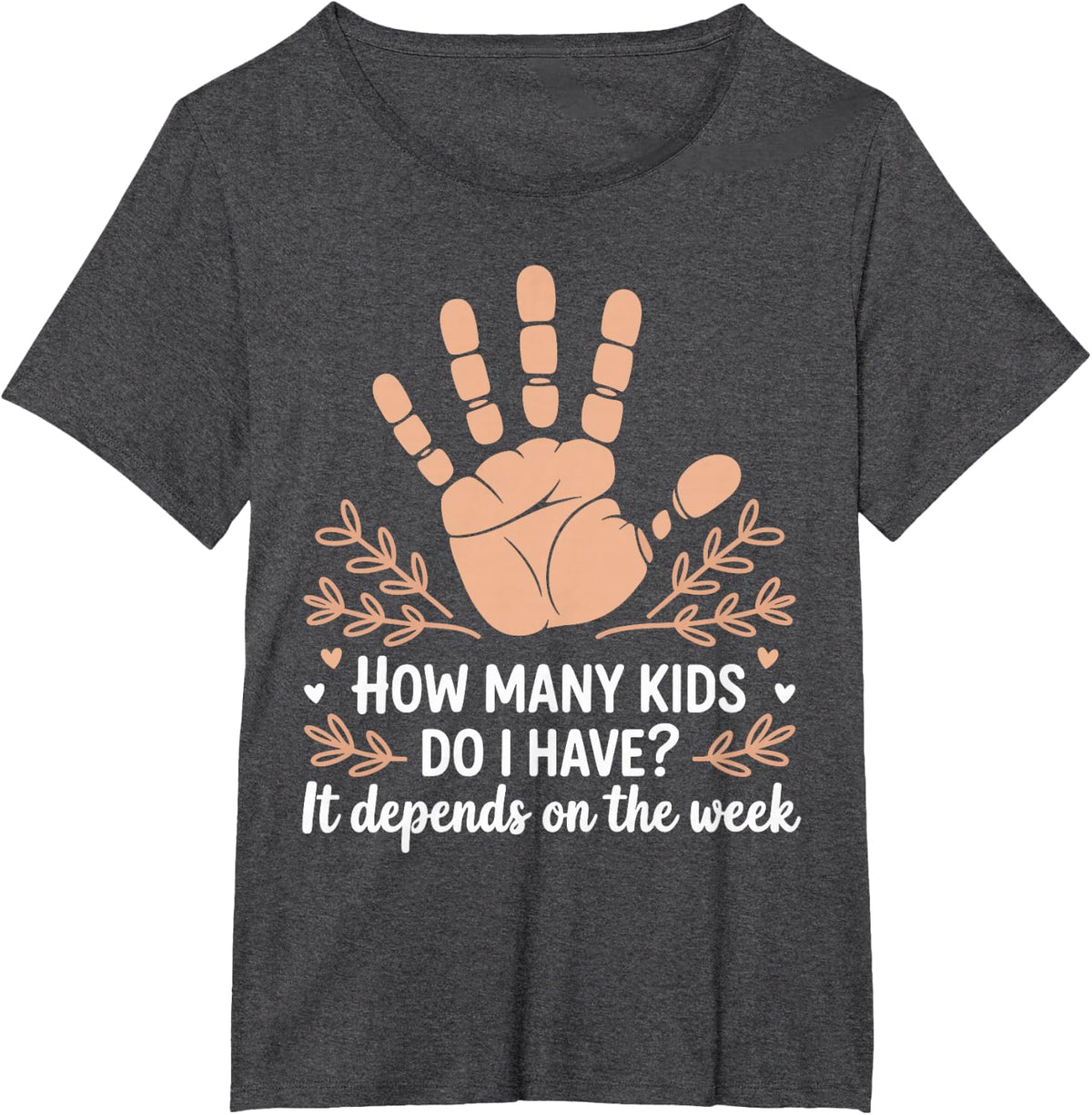 Funny Foster Parent Foster Care T-Shirt - Dark Heather Grey