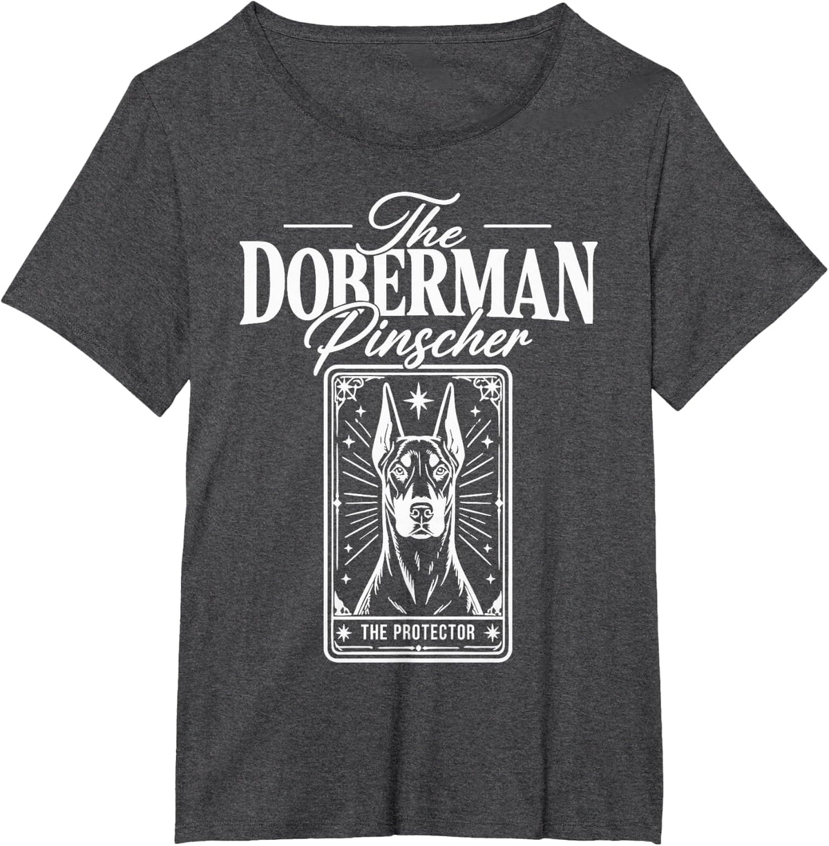 Doberman Owner Doberman Pinscher Lover T-Shirt - Dark Heather Grey
