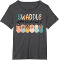 Funny Swaddle Specialist Labor Delivery Nurse Nurse RN T-Shirt - Dark Heather Grey