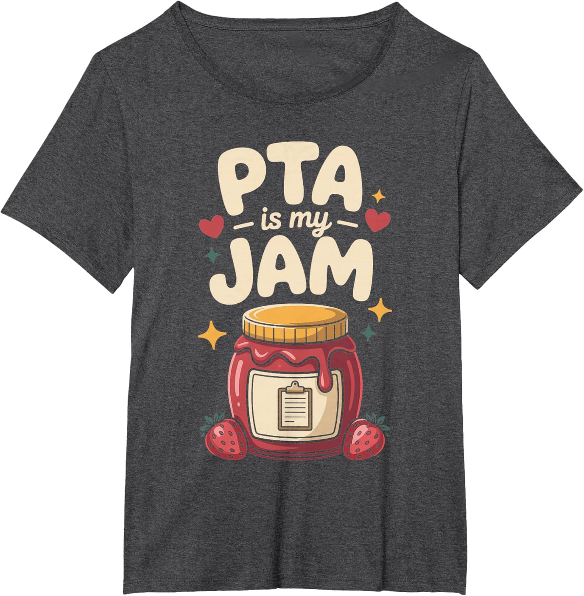 PTA is My Jam Physical Therapist Assistant Rehabilitation T-Shirt - Dark Heather Grey