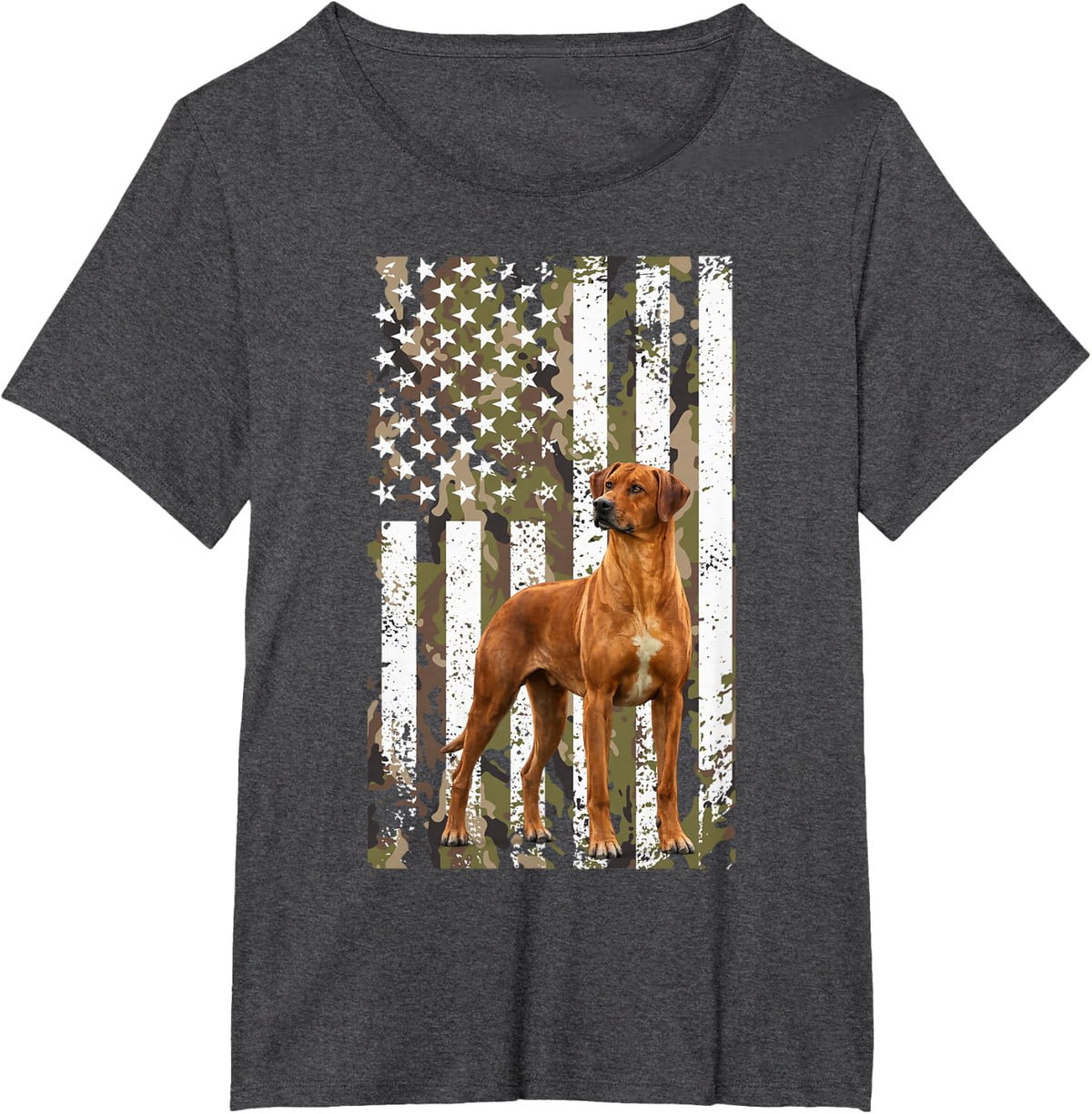 Rhodesian Ridgeback Owner Rhodesian Ridgeback Lover T-Shirt - Dark Heather Grey