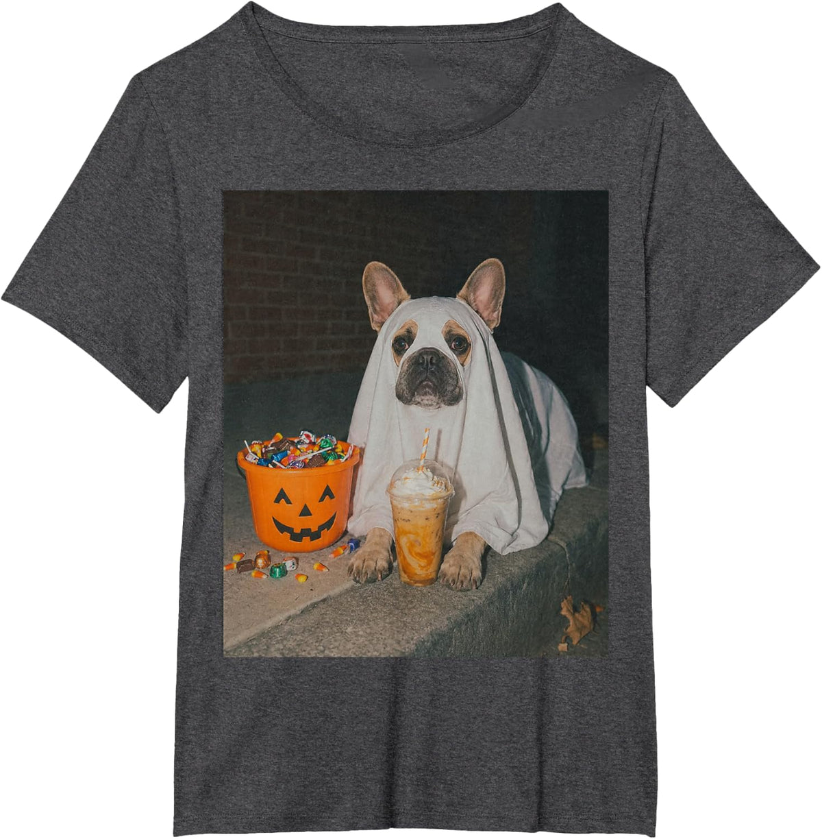 Dog Lovers Dog Mom T-Shirt - Dark Heather Grey