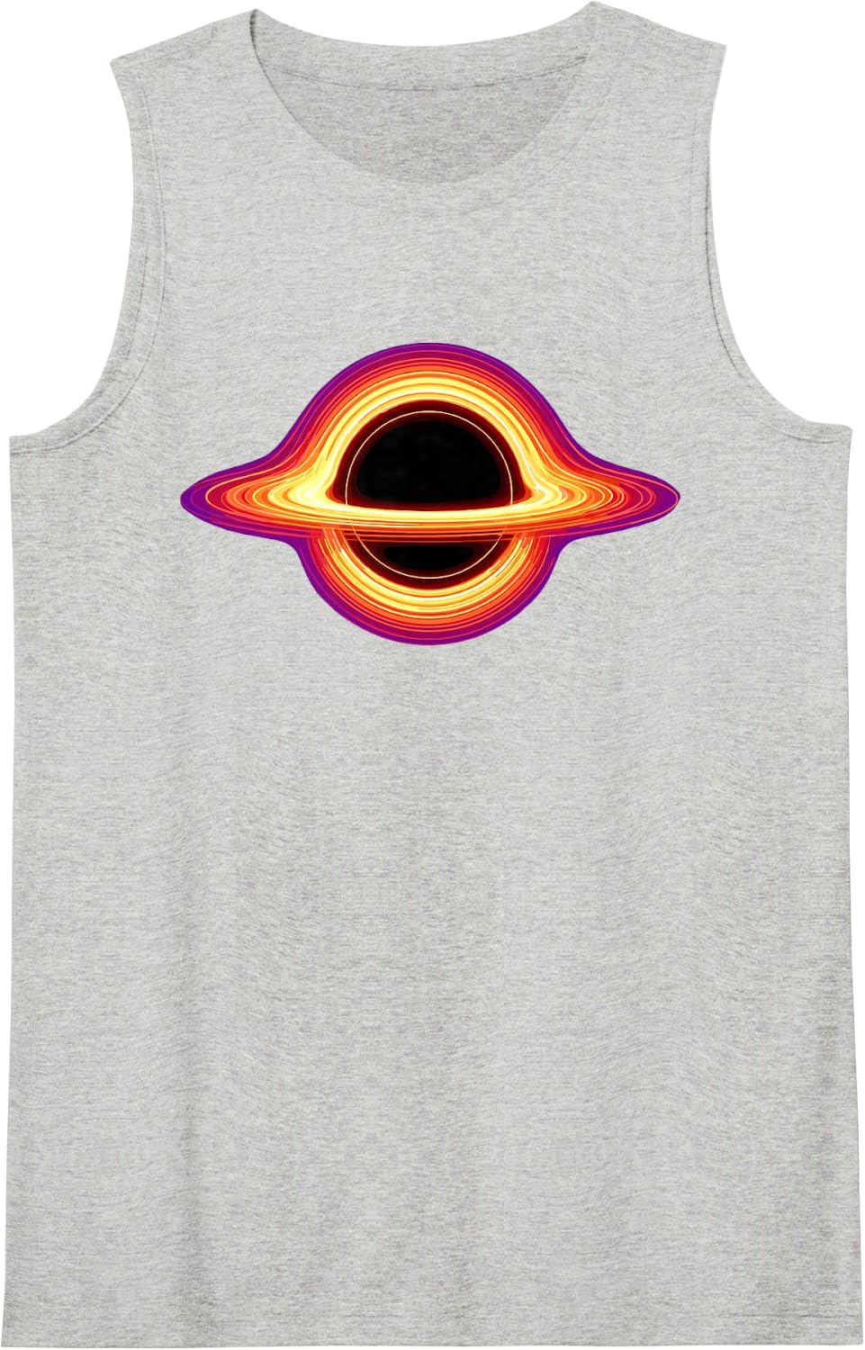 Cool Physics Art for Men Women Physics Physicist Lover Sleeveless Tank Top - Heather Grey