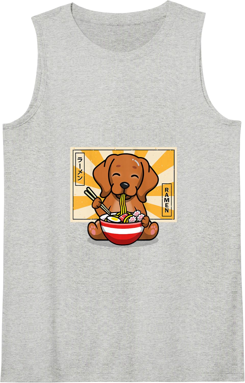Rhodesian Ridgeback Tank Top - Heather Grey