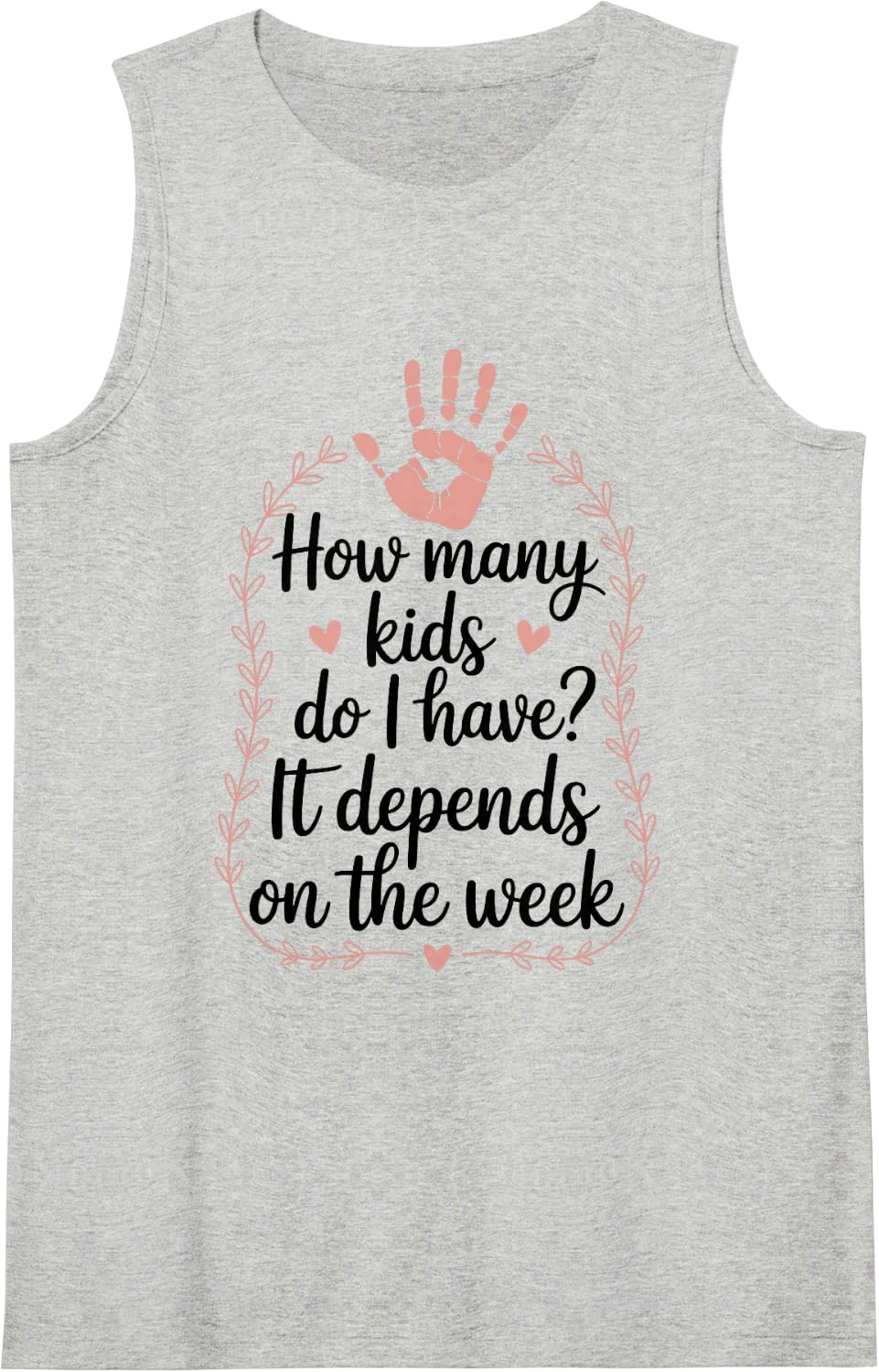 Foster Parent Foster Care Funny Foster Mom Tank Top - Heather Grey
