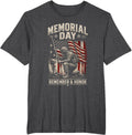 Flag T-Shirt - Dark Heather Grey