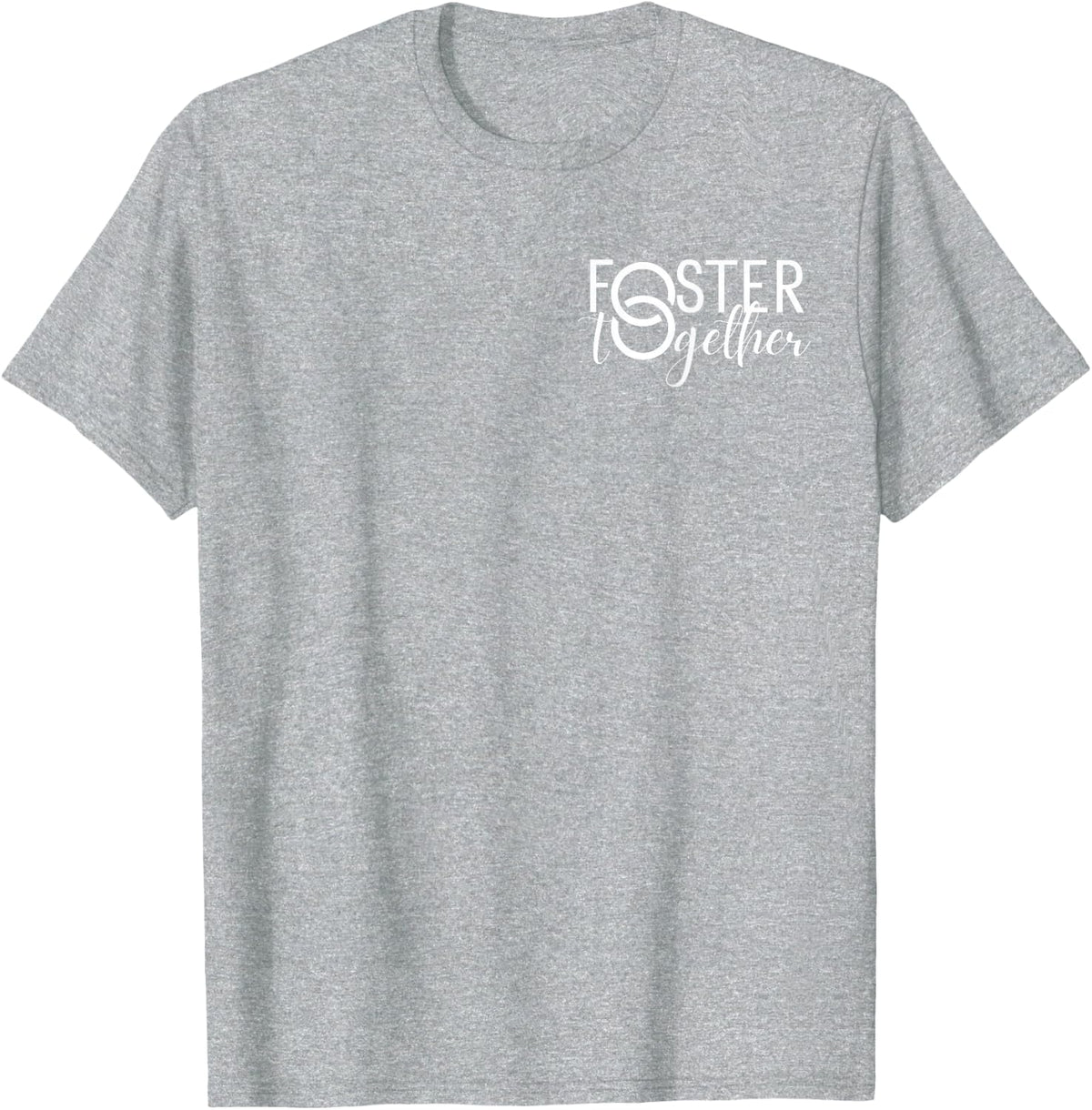 Foster Together St. Louis T-Shirt - Heather Grey