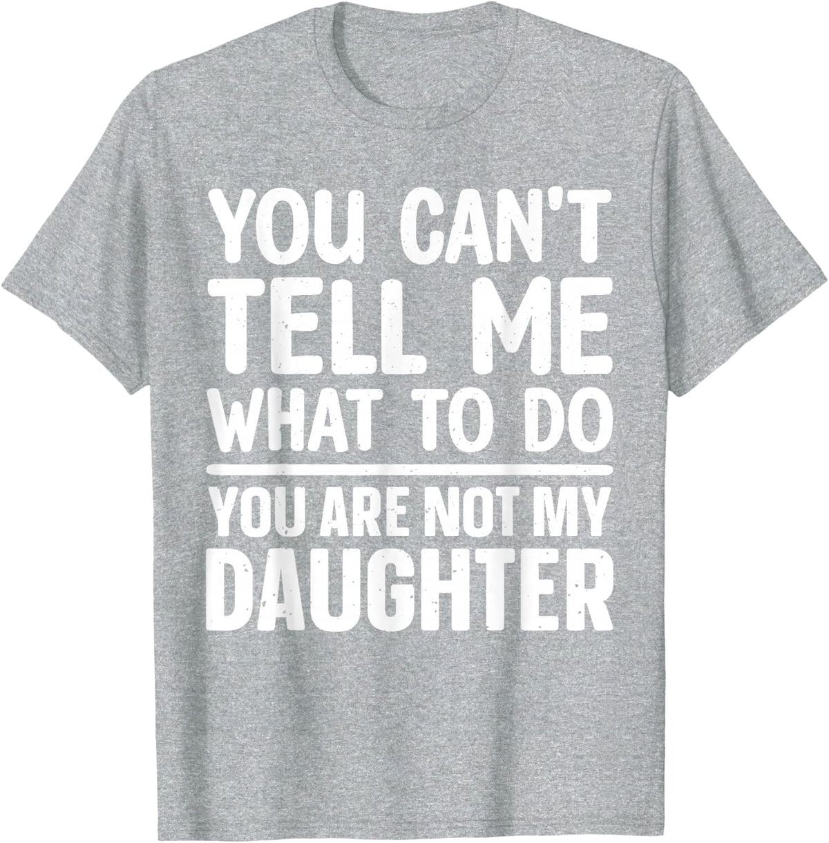 Funny Dad Design for Father Daddy Papa Men from Daughter Dad T-Shirt - Heather Grey