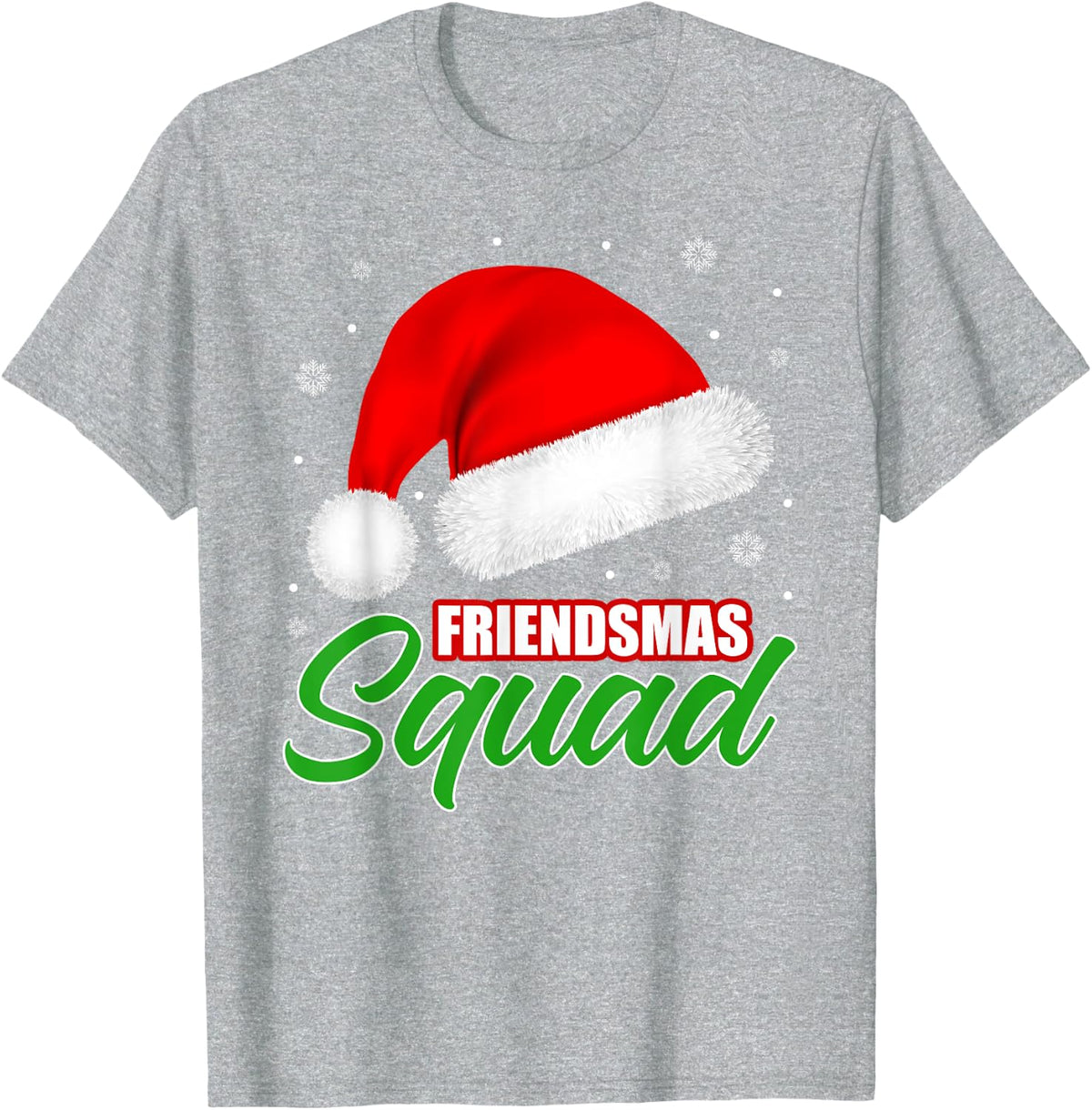 Tees T-Shirts for Friends - Heather Grey