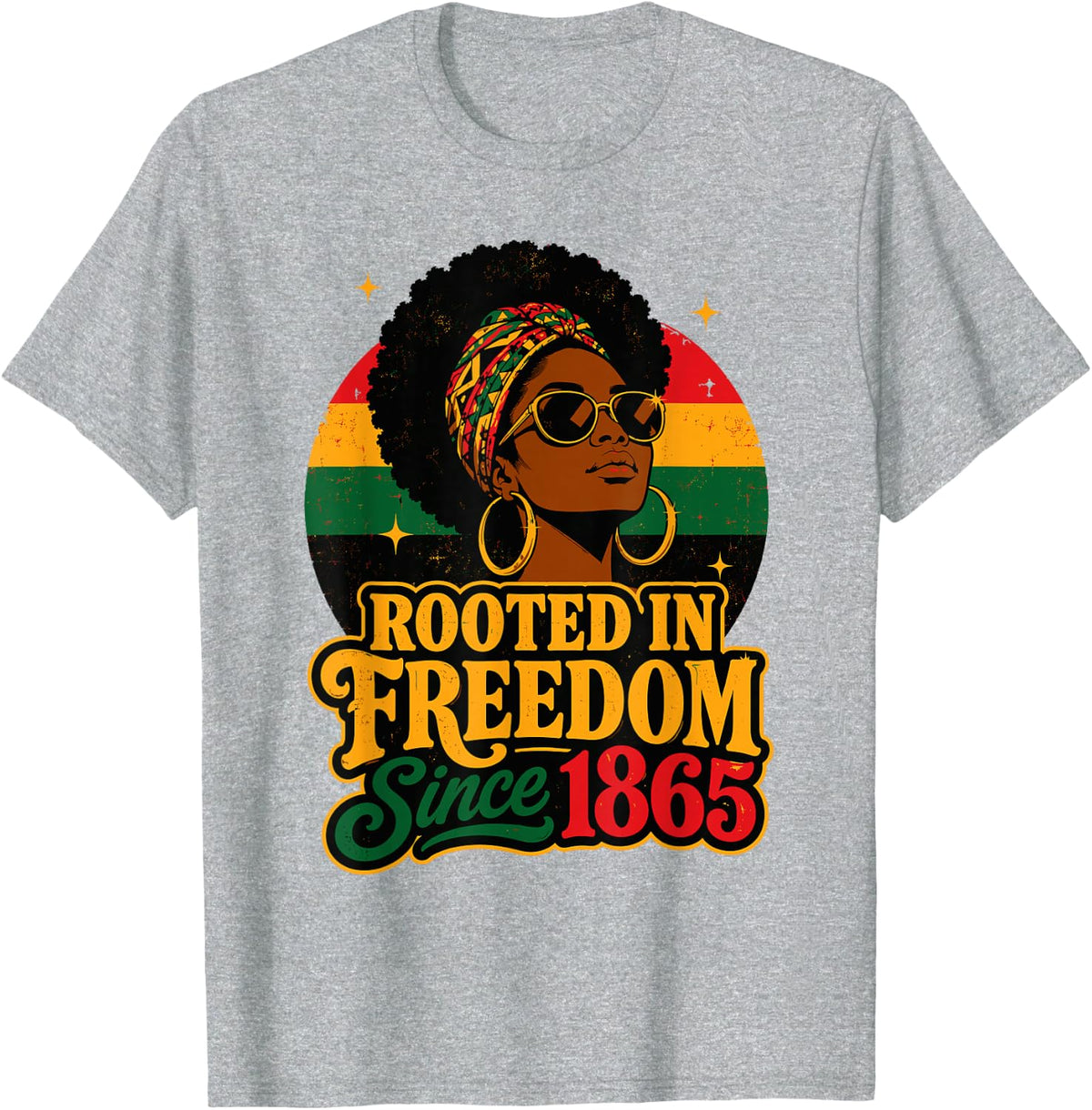 T-Shirt Tee for Men and Women - Heather Grey