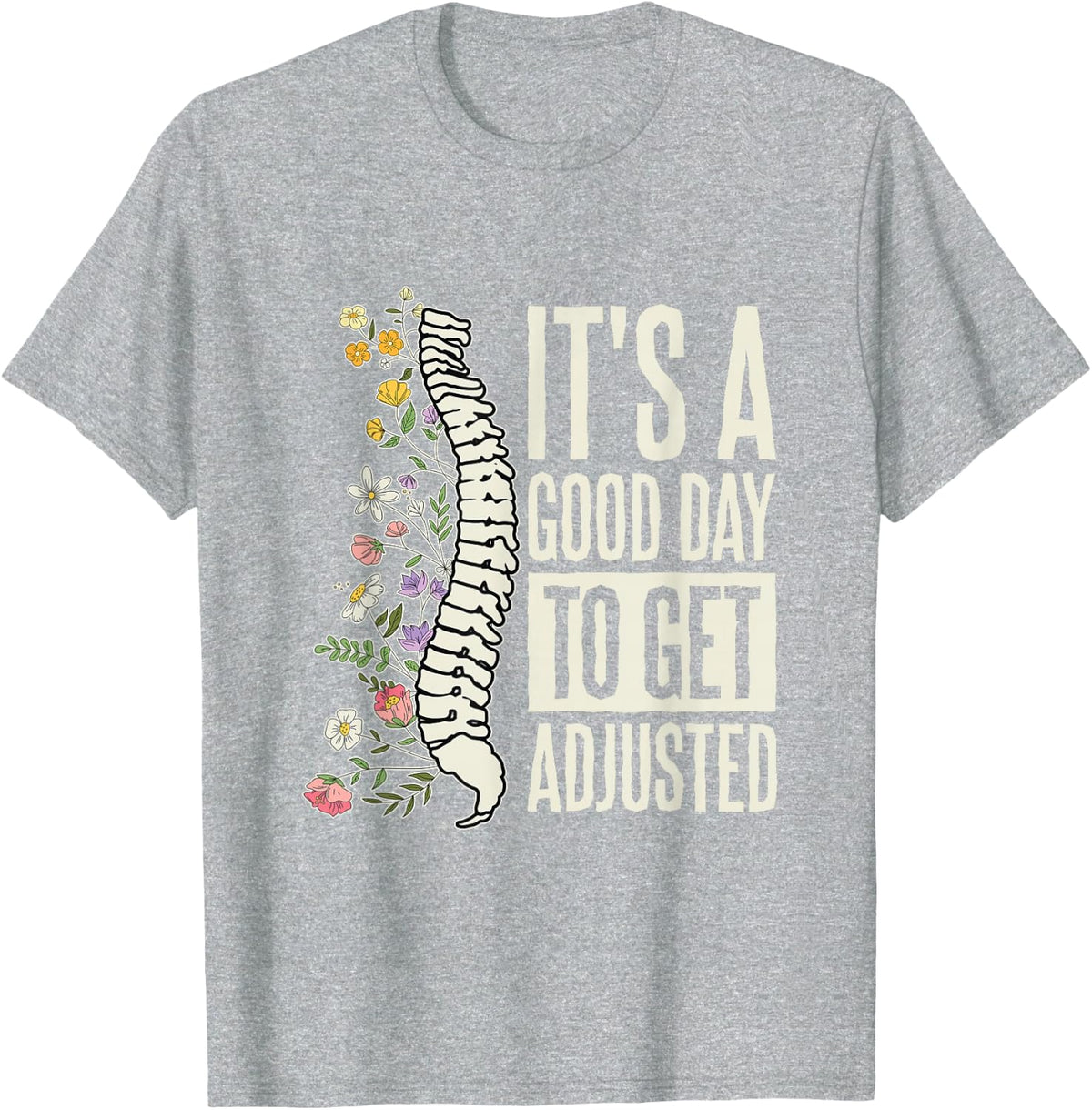 Chiropractic Assistant Chiropractor T-Shirt - Heather Grey